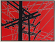 Red Black Power Lines