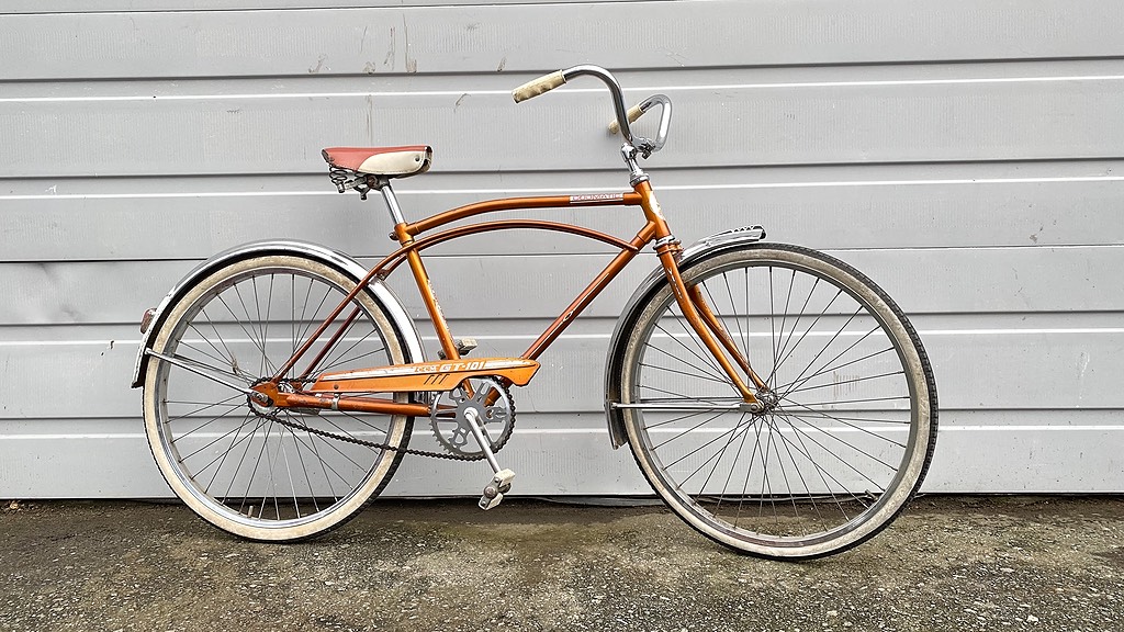 Bicycle Vintage 1968 CCM GT 101 Duomatic Bike For Rent in