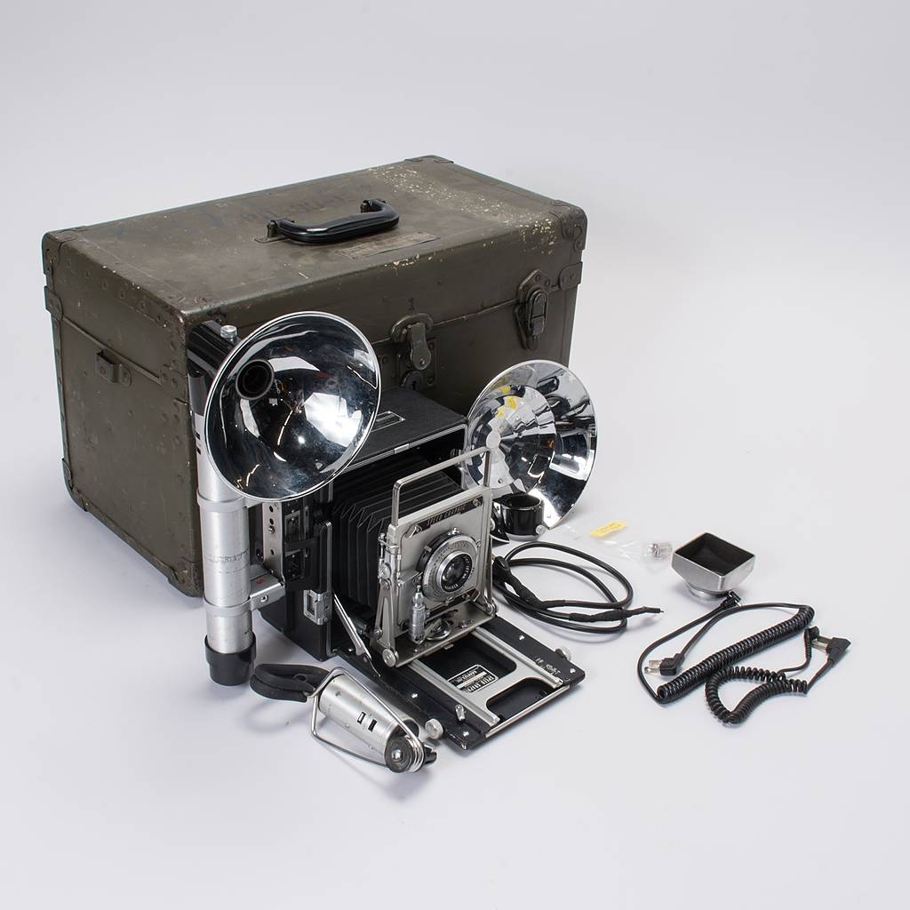 Graflex Speed Graphic | Weekly Rental in Burnaby | Empire Props