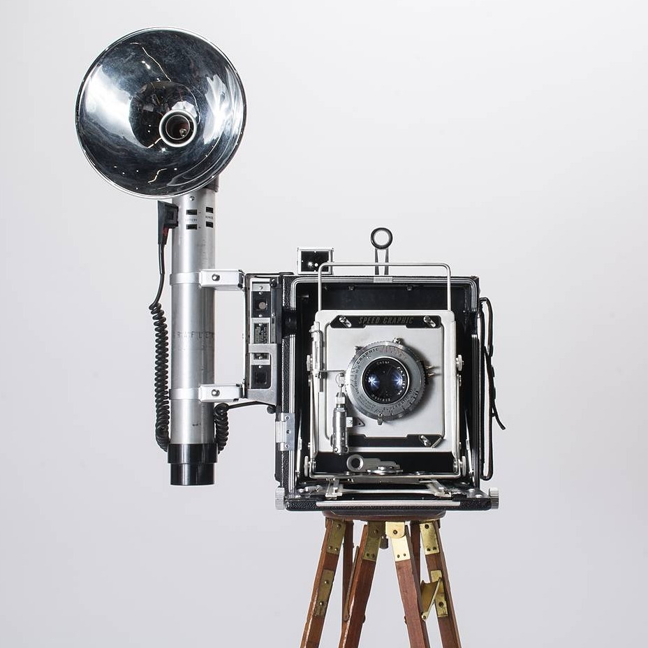 Graflex Speed Graphic | Weekly Rental in Burnaby | Empire Props
