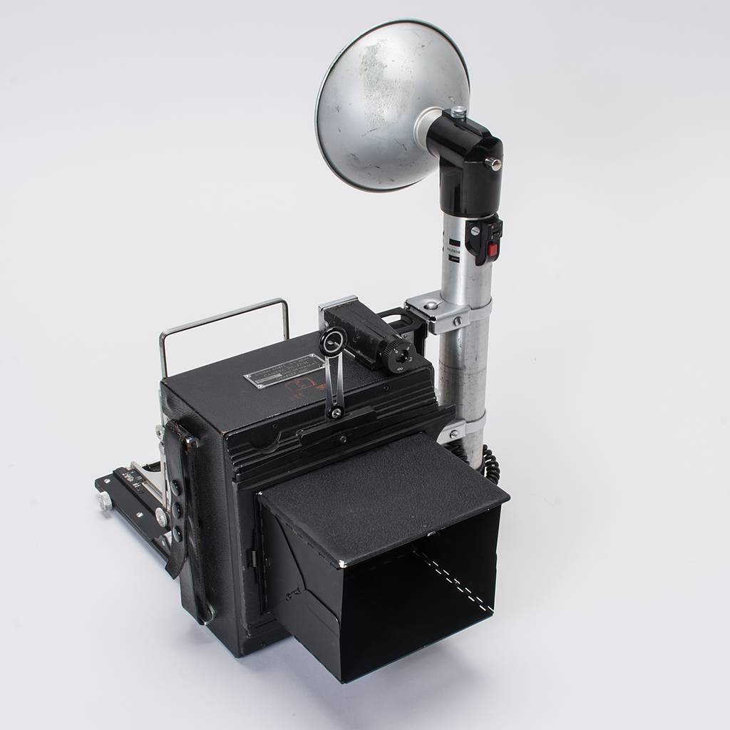 GRAFLEX SPEED GRAPHIC 4×5 ジャンク Graflex Speed Graphic /4x5 / 127mm f4.7 Lens / King Sol