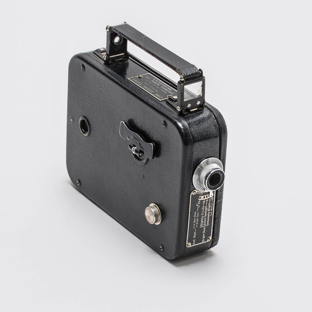 Kodak Instamatic M20 Movie Camera for Super 8 Movies No. D20 with