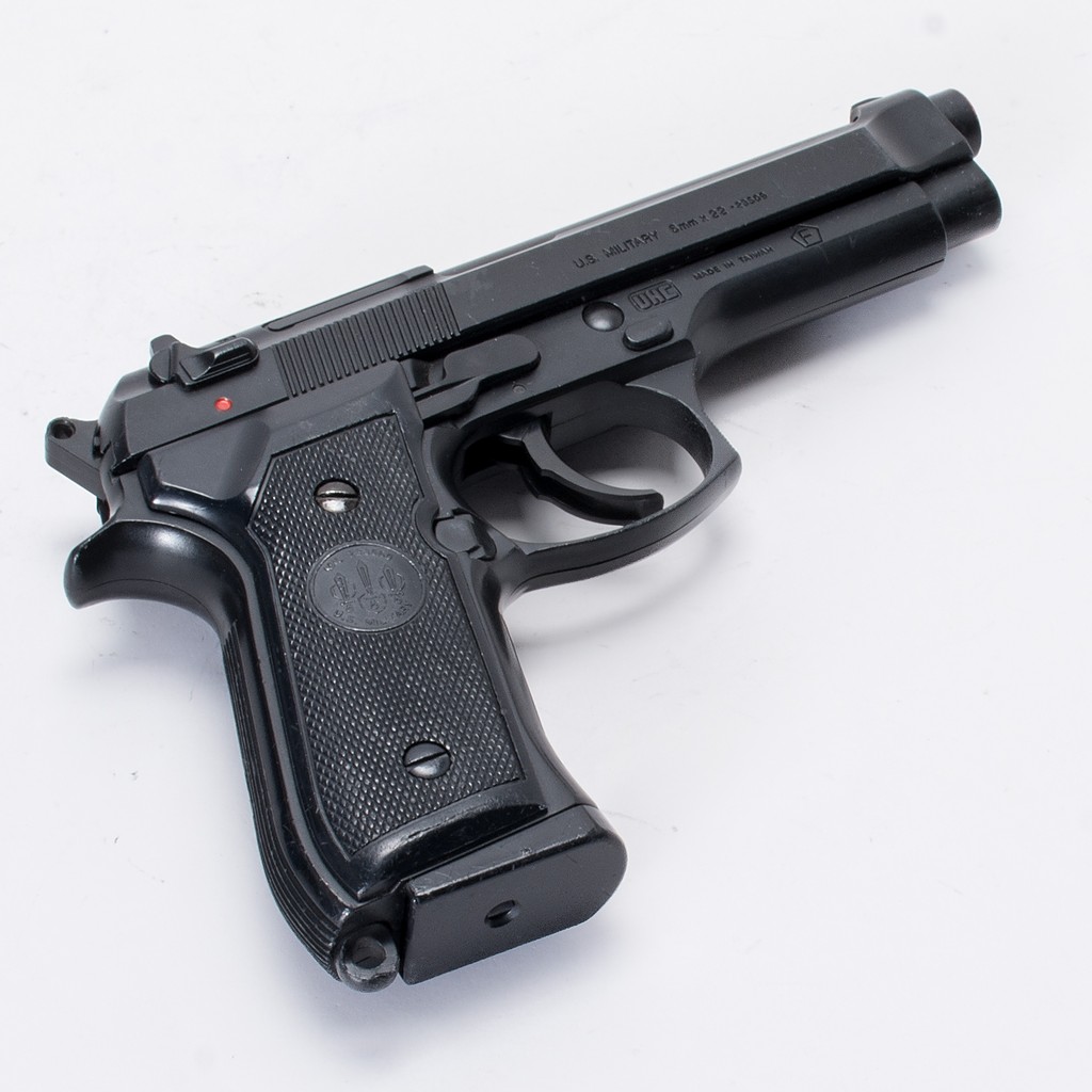 Beretta U.S. M9 Pistol - Replica | For Rent in Burnaby | Empire Props