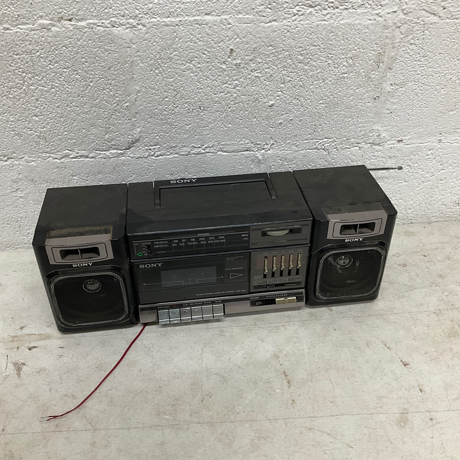 Sony deals Cassette Player Boombox