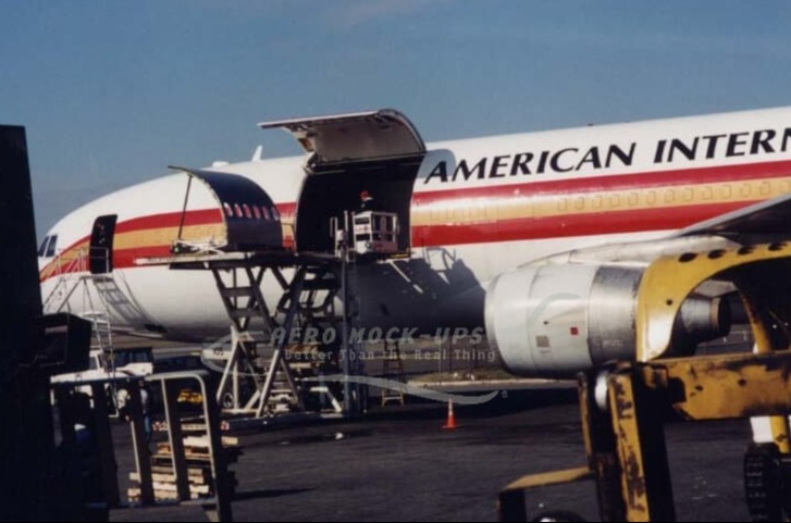 AMU set loaded onto plane